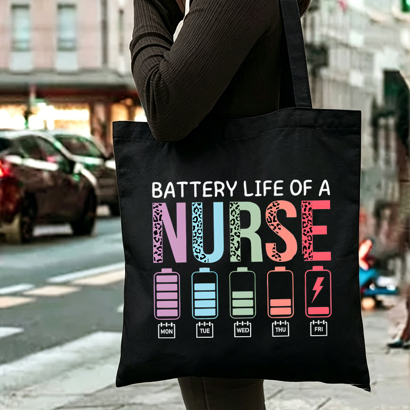 Stethoscope - Sac à bandoulière en toile pour
