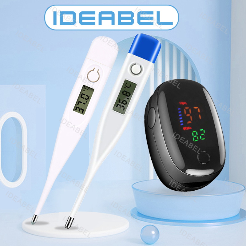 Pulse Oximeter - Thermomètre médical pour l’oreille, thermomètre numérique,