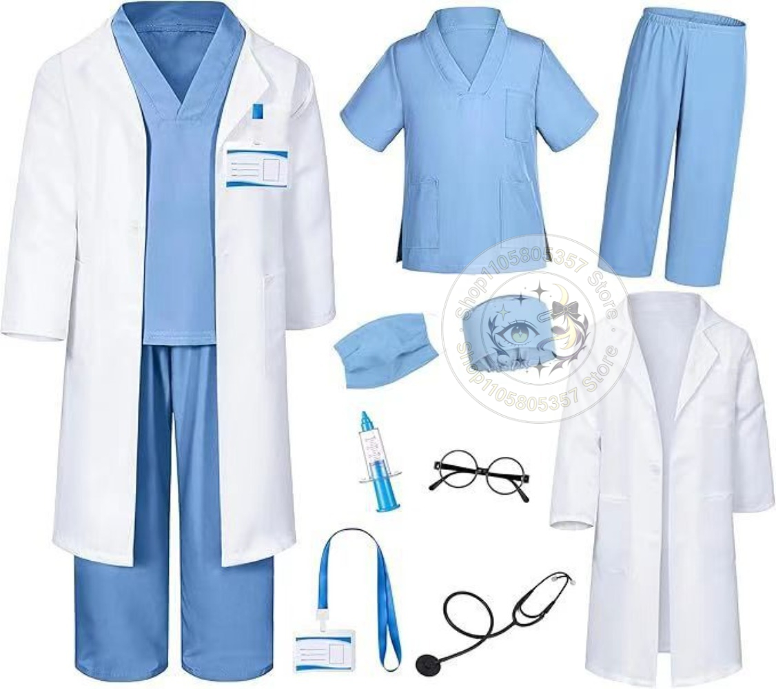 Stethoscope - Costume de jeu de rôle de
