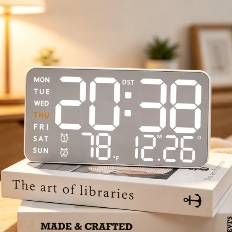 Thermometer Digital - Thermomètre et hygromètre d'intérieur à suspendre,