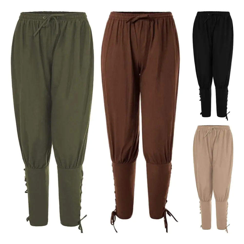 Bandage - Pantalon de pirate médiéval pour homme