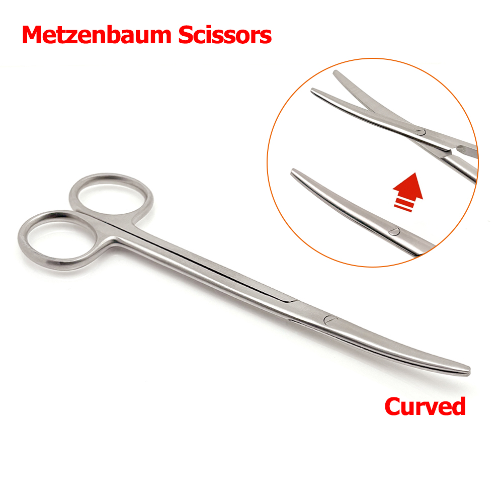 Medical Scissors - Ciseaux Metzenbaum Tc incurvés pour une