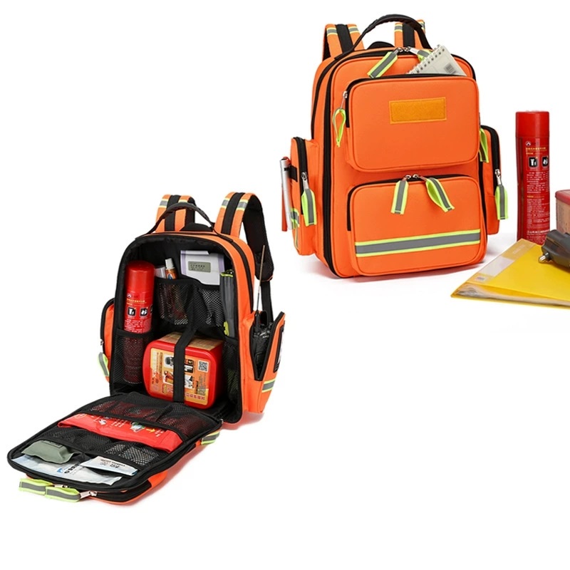 First Aid Kit - Kit d'urgence automobile, sac à dos