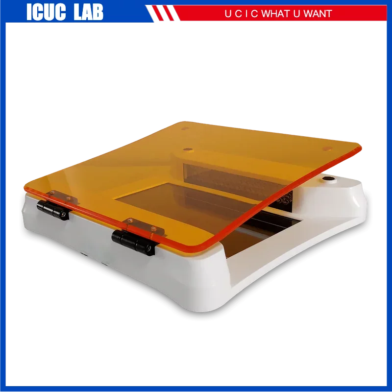 Medical Lab Images - Transilluminateur UV à lumière LED bleue