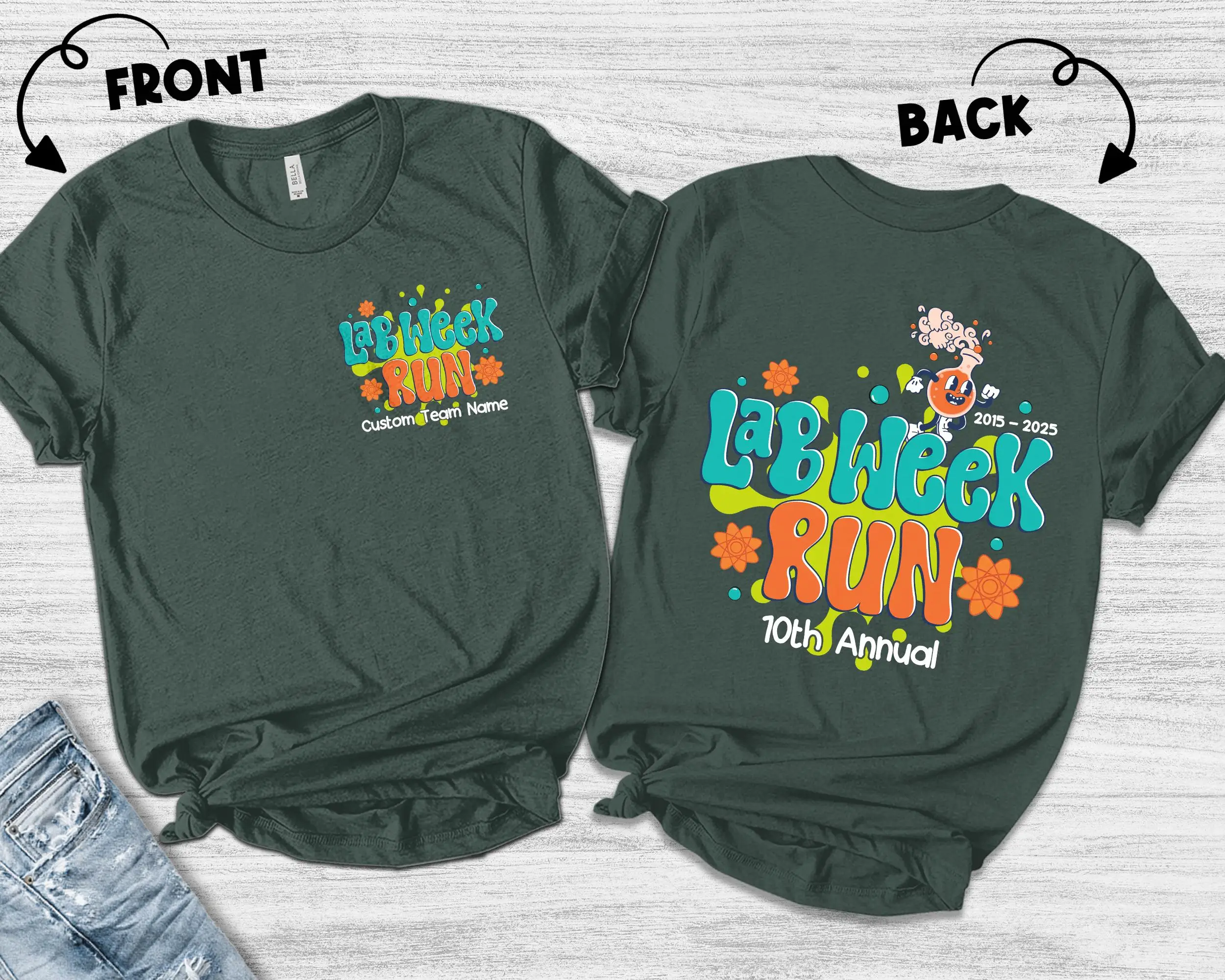 Medical Lab Week 2025 - T-shirt Lab Week 2025 pour Assistant(e)s