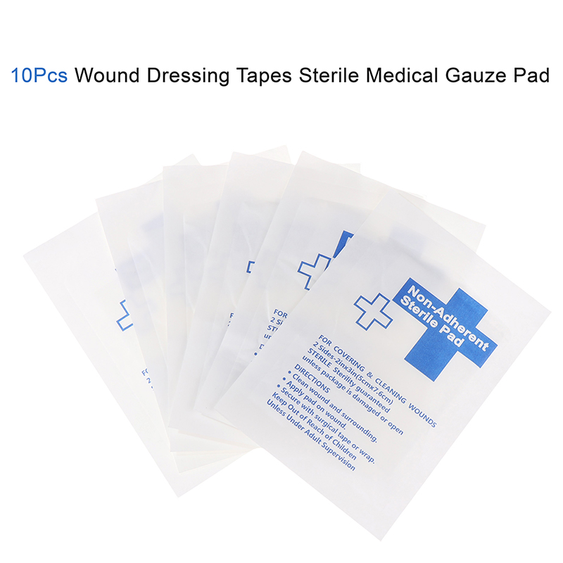 10 pièces de compresses de gaz - Medical Tape avis et prix