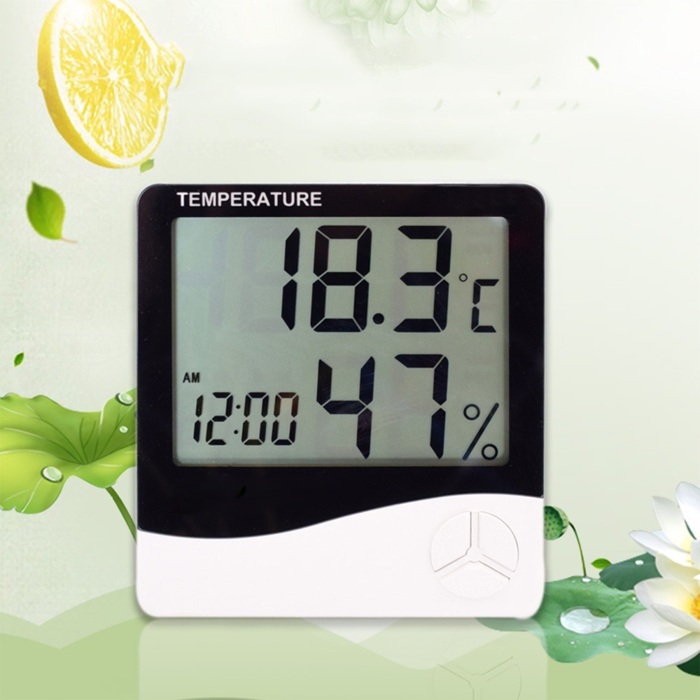 Thermomètre d'intérieur à gran - Thermometer Digital avis et prix