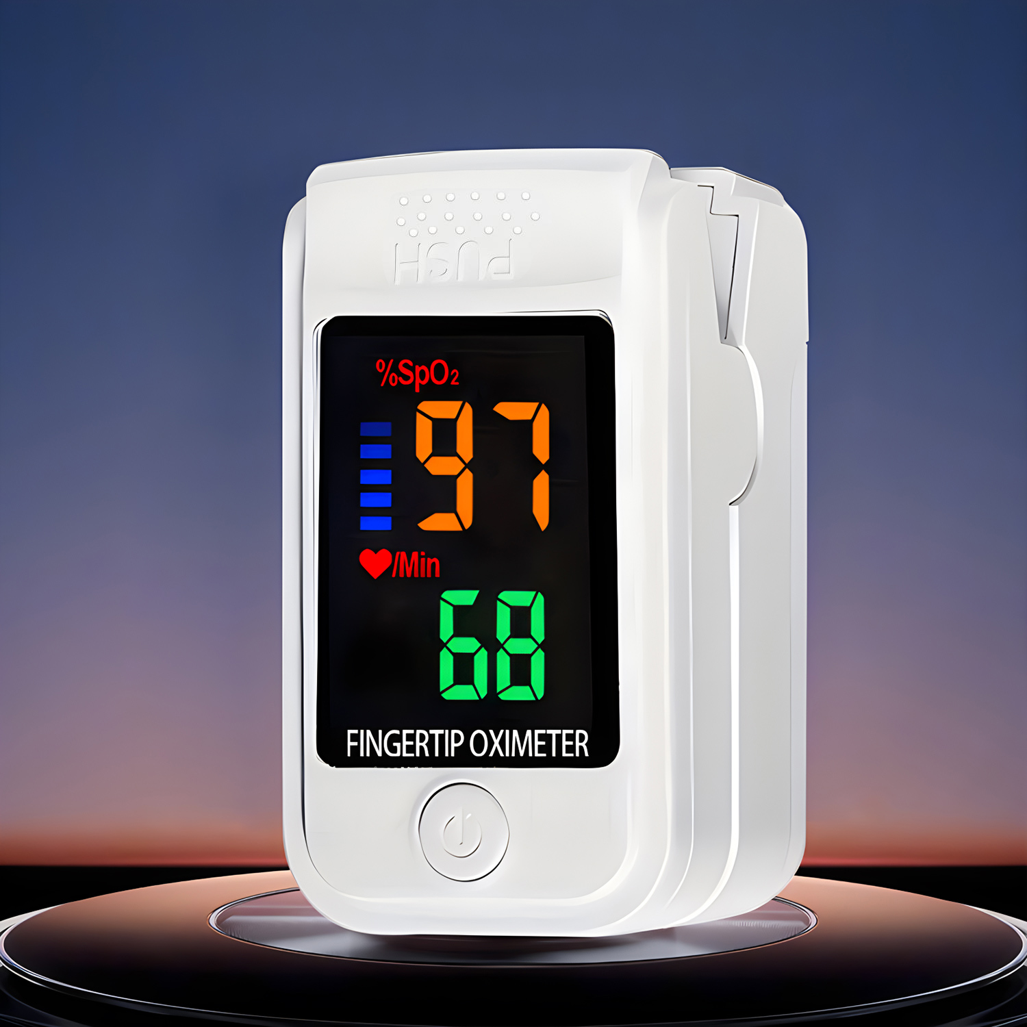 Thermomètre frontal infrarouge - Pulse Oximeter avis et prix