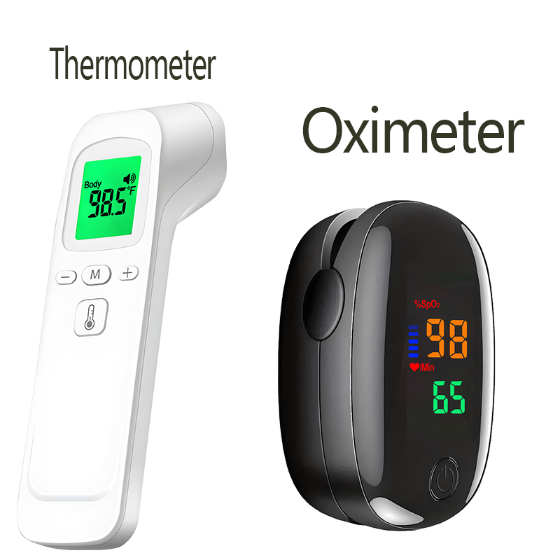 Thermomètre frontal infrarouge - Pulse Oximeter avis et prix