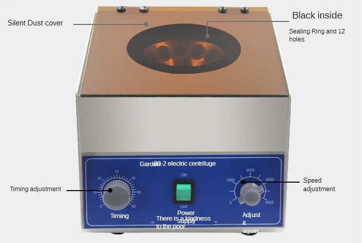 Centrifugeuse électrique basse - Xlab Medical avis et prix