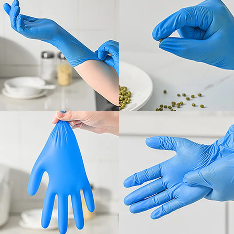 100 Gants jetables en nitrile  - Medical Gloves avis et prix