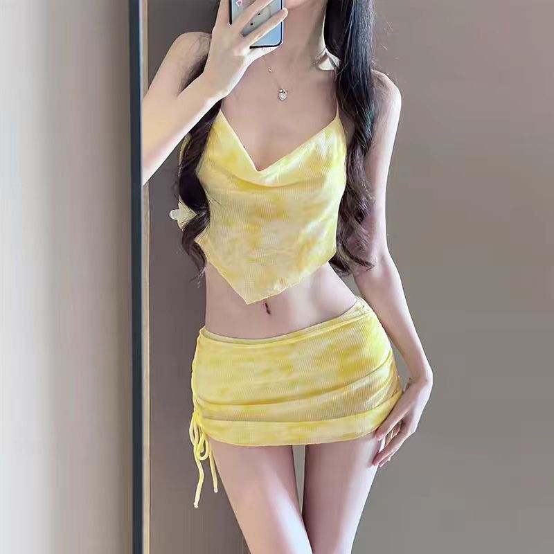Ensembles de bikini tie-dye ma - Bandage avis et prix