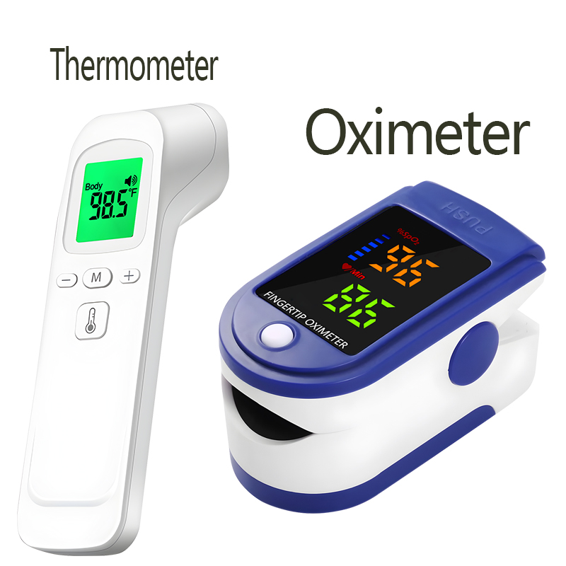Thermomètre infrarouge sans co - Pulse Oximeter avis et prix