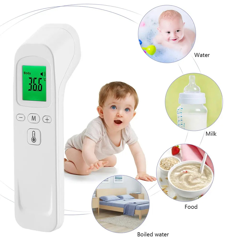 Thermomètre infrarouge sans co - Pulse Oximeter avis et prix