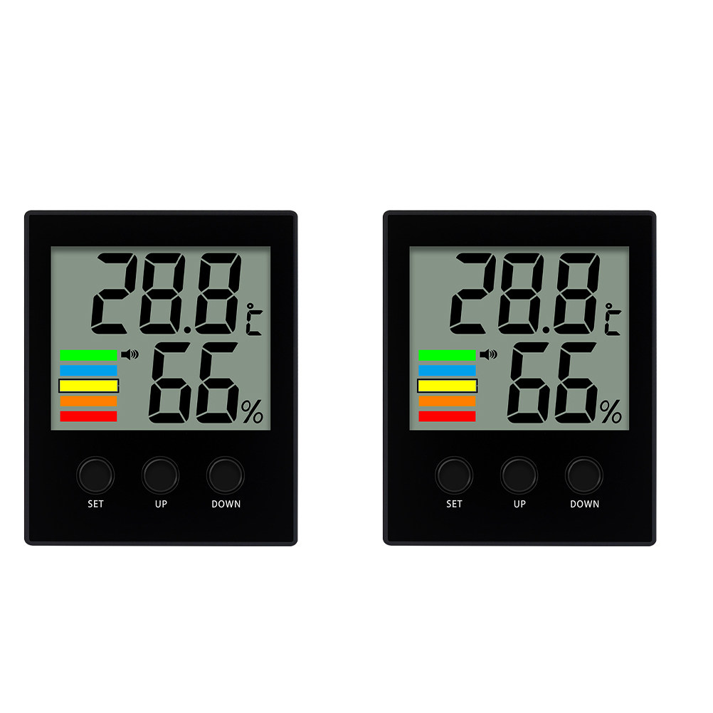 Thermomètre et hygromètre numé - Thermometer Digital avis et prix