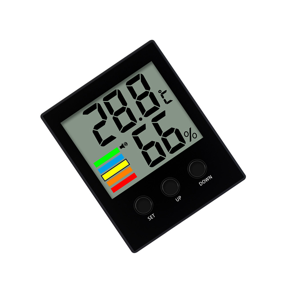 Thermomètre et hygromètre numé - Thermometer Digital avis et prix