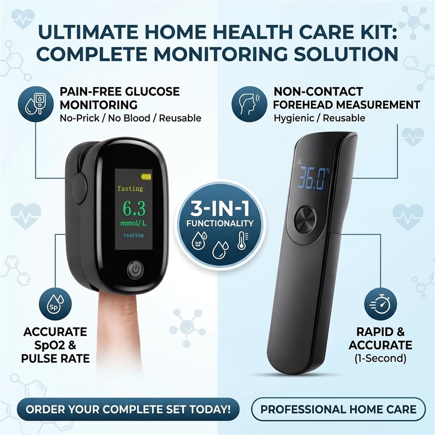 Kit de surveillance de la sant - Pulse Oximeter avis et prix