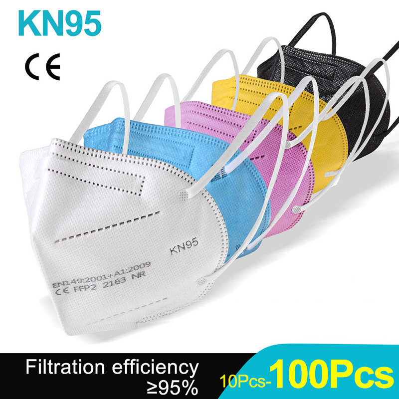 10-100 pièces masques FFP2 KN9 - Surgical Mask avis et prix