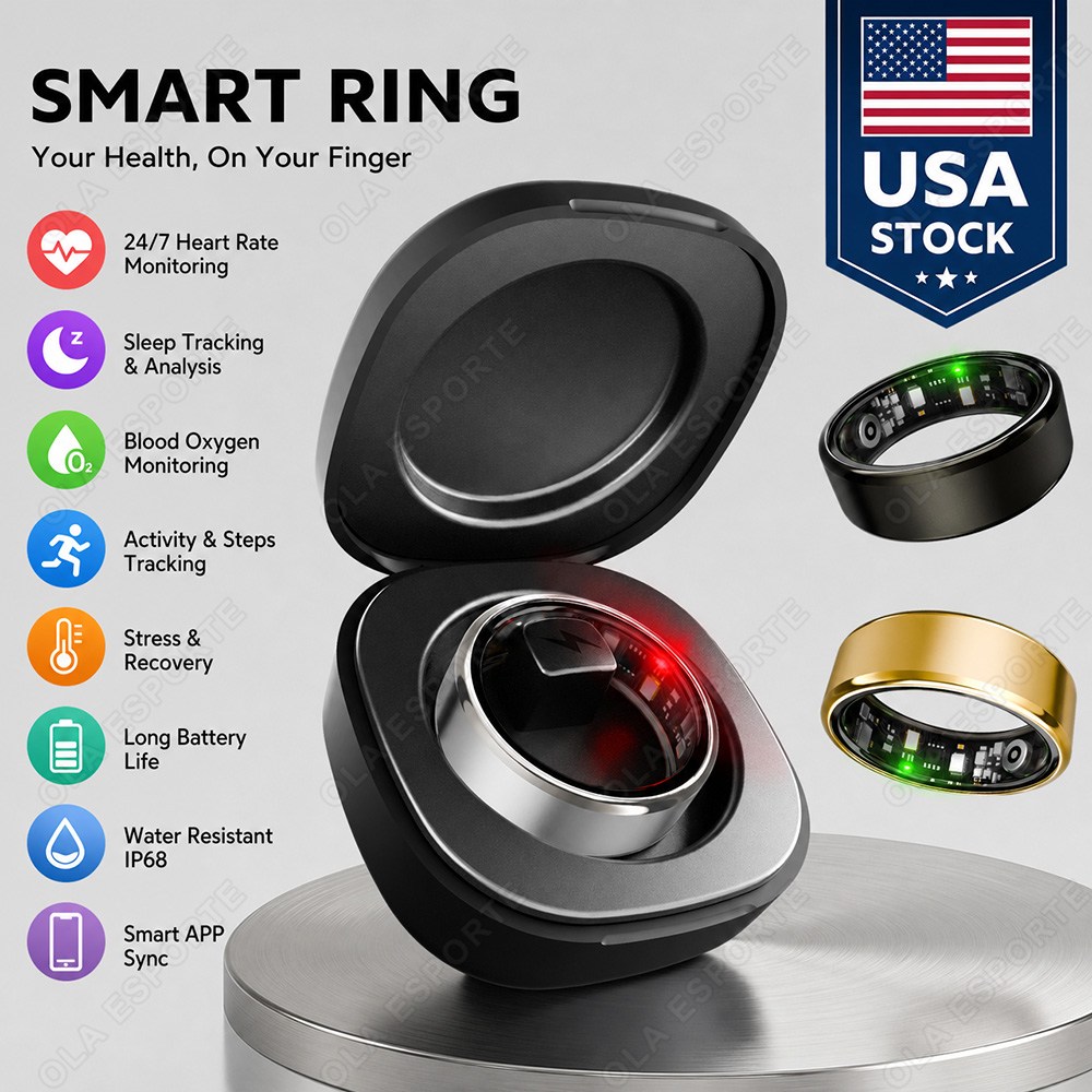 Bague intelligente pour hommes - Blood Pressure Monitor avis et prix
