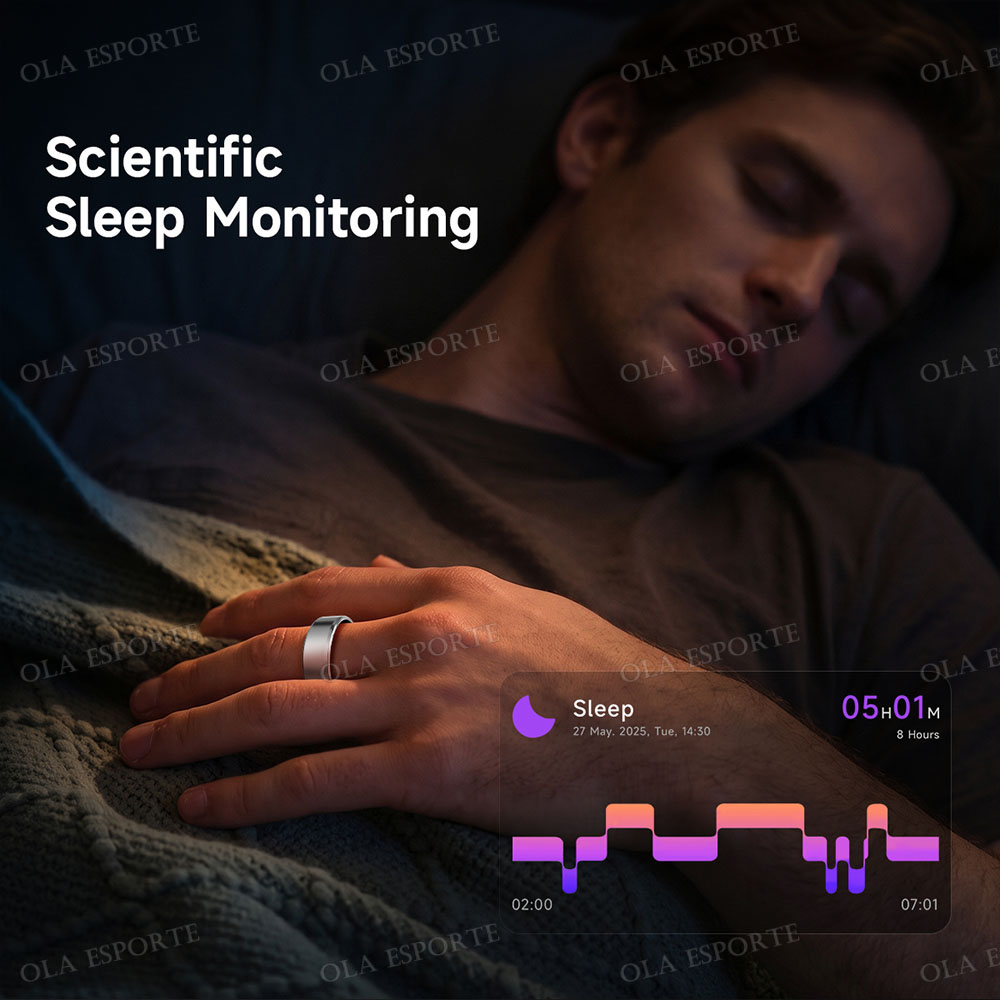Bague intelligente pour hommes - Blood Pressure Monitor avis et prix