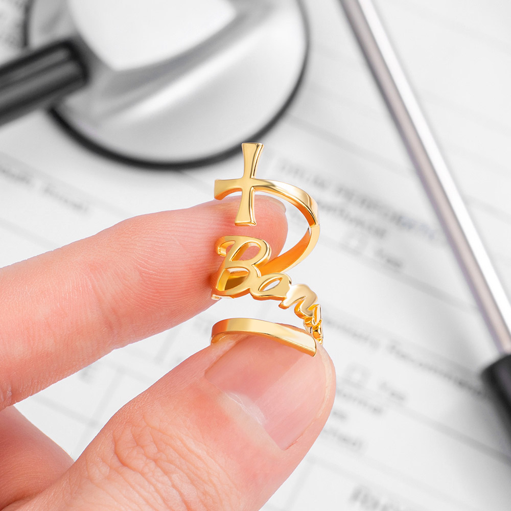 Étiquette de nom de stéthoscop - Stethoscope avis et prix