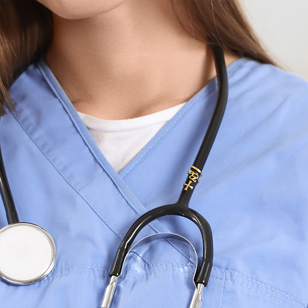 Étiquette de nom de stéthoscop - Stethoscope avis et prix
