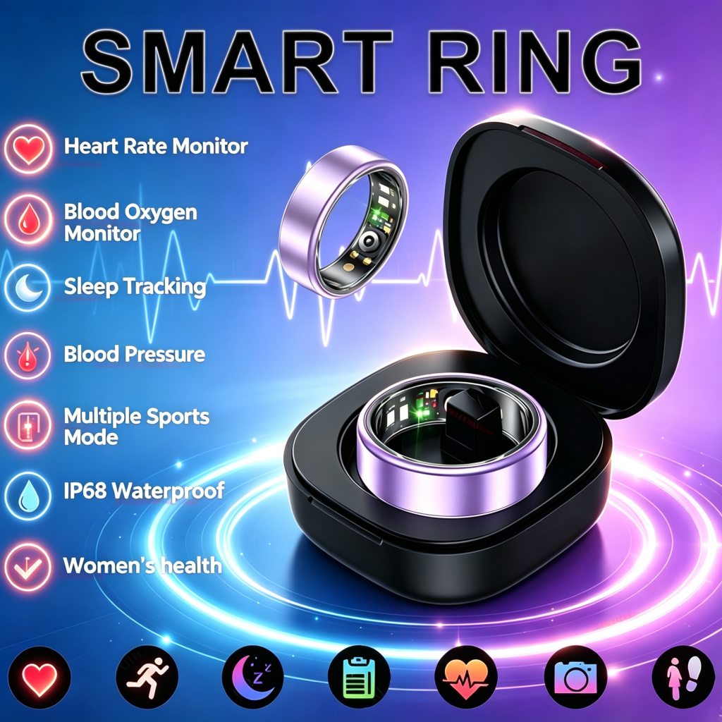 Bague Intelligente 2026, Surve - Blood Pressure Monitor avis et prix