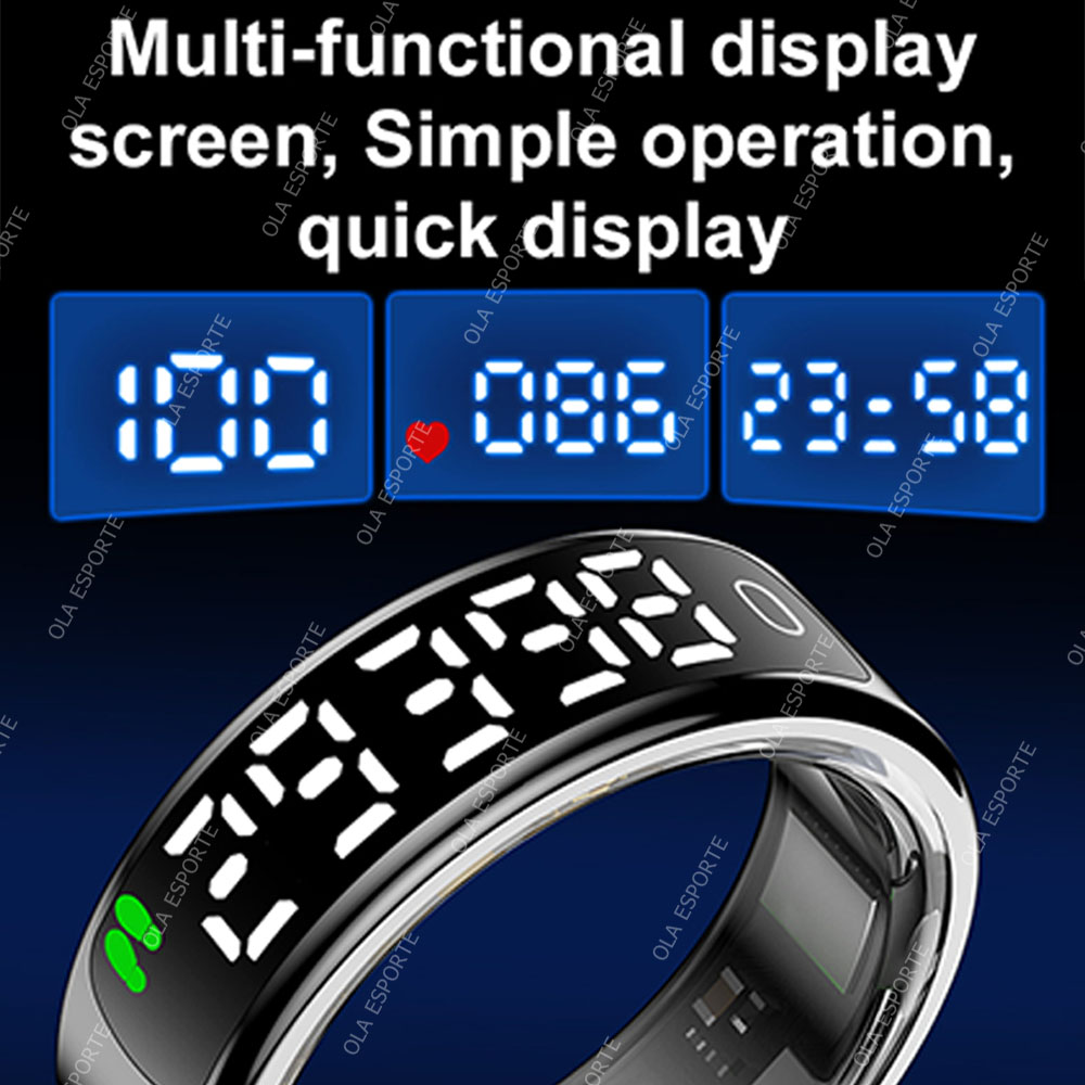 Nouvelle Bague Intelligente 20 - Blood Pressure Monitor avis et prix