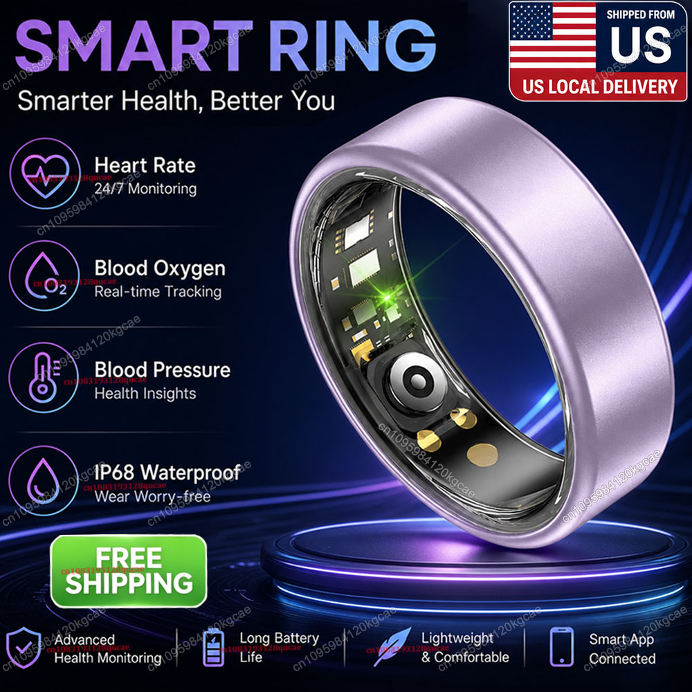 Bague connectée pour la fréque - Blood Pressure Monitor avis et prix