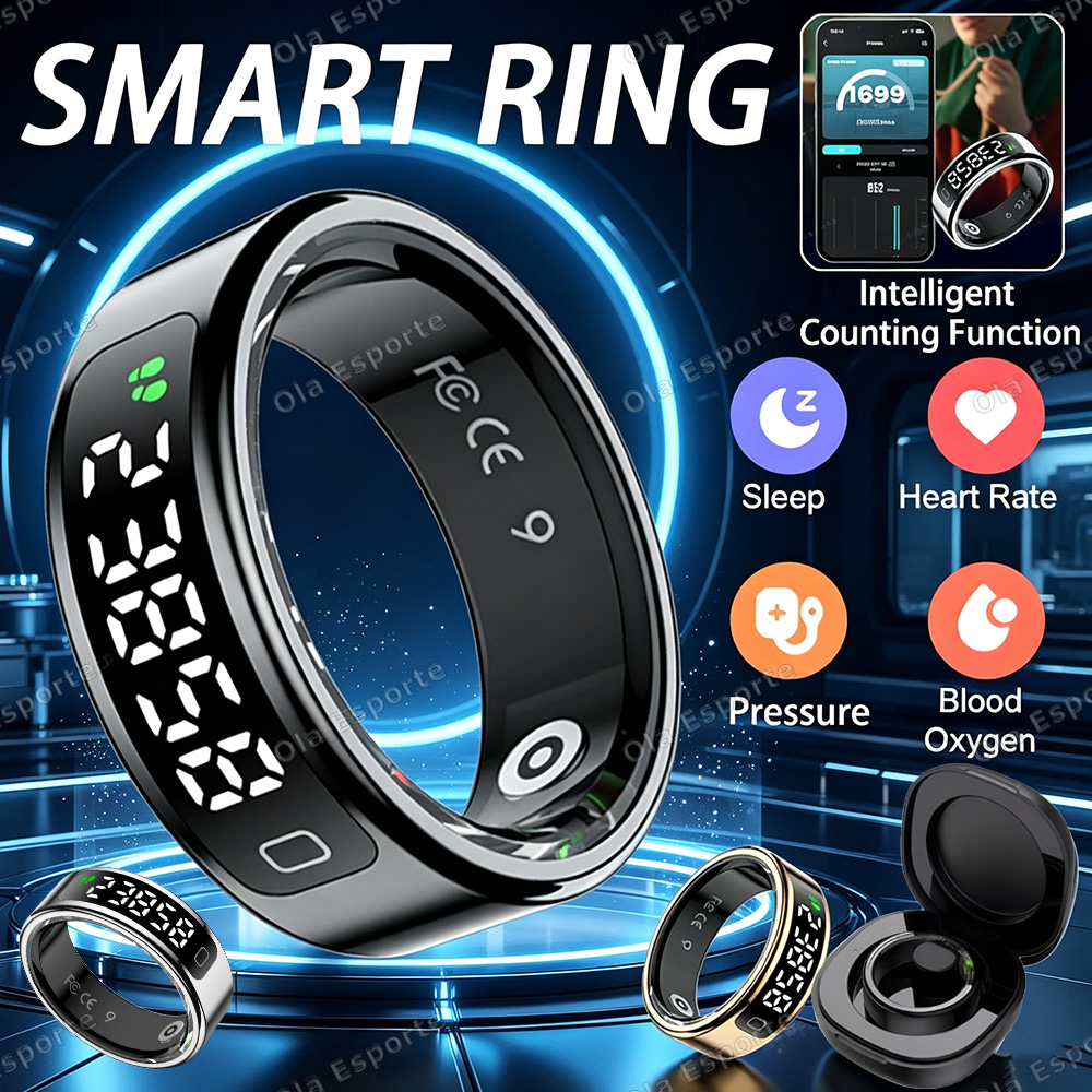 Nouvelle Bague Intelligente av - Blood Pressure Monitor avis et prix