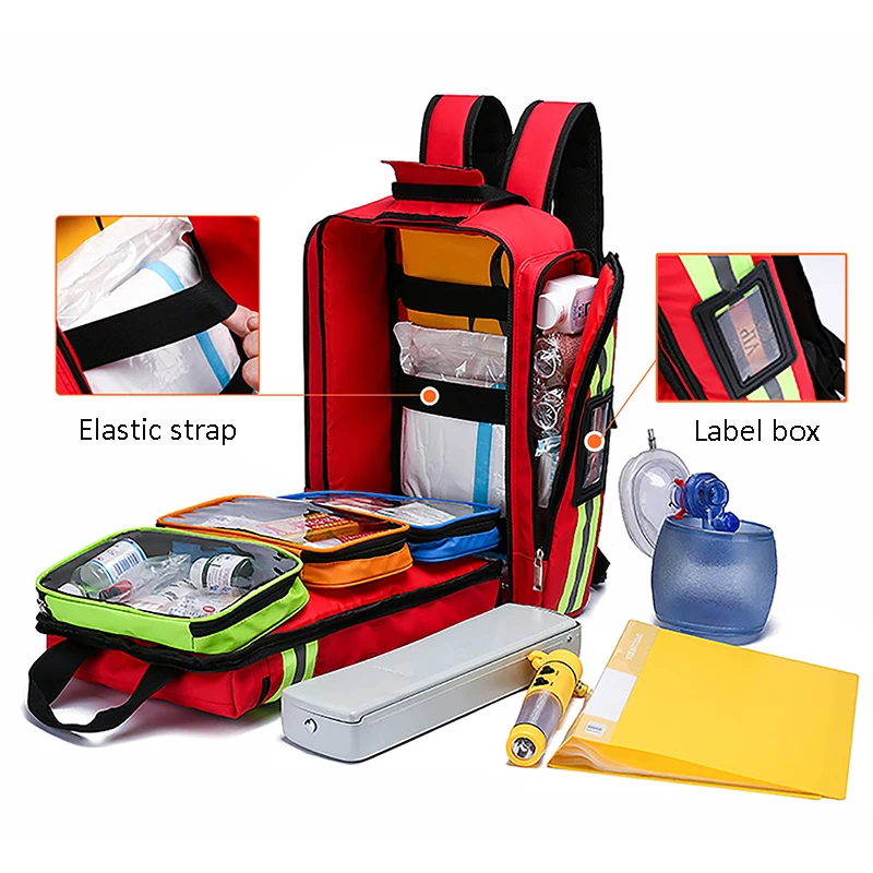 Sacs à dos de secours d'urgenc - First Aid Kit avis et prix