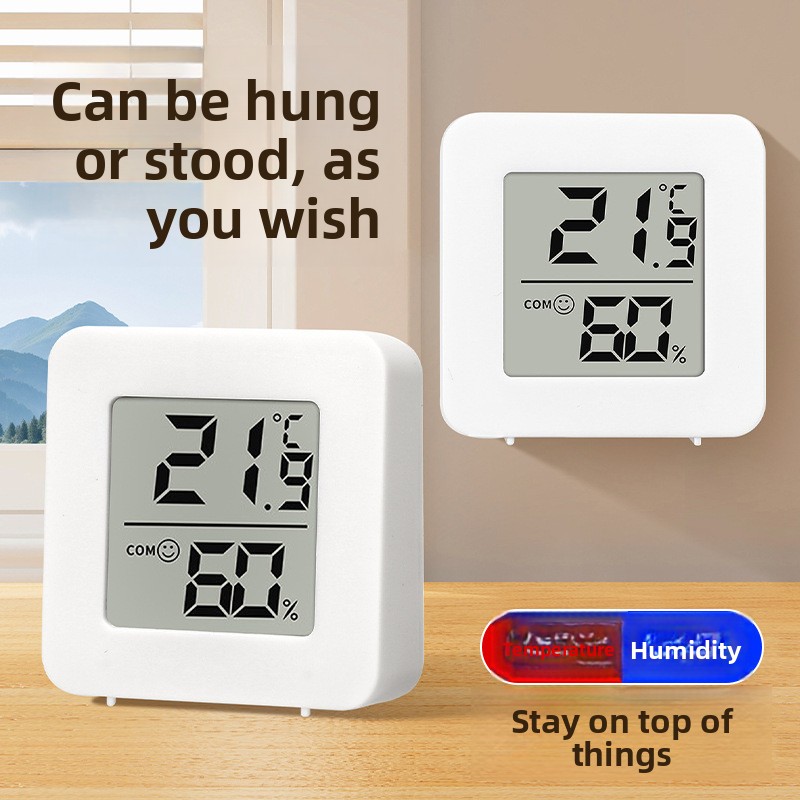 Thermomètre et hygromètre numé - Thermometer Digital avis et prix