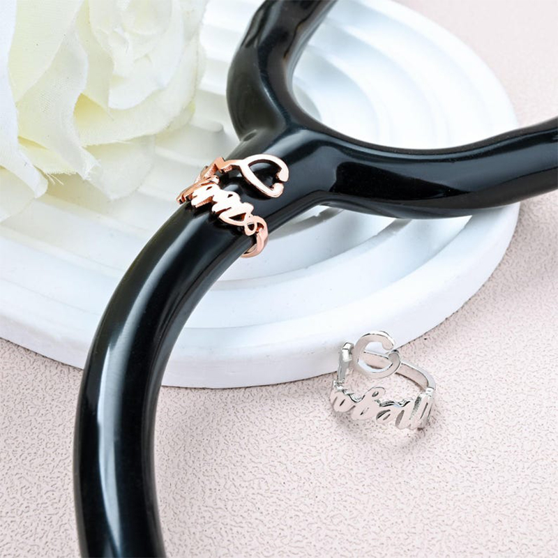 Étiquette de nom de stéthoscop - Stethoscope avis et prix