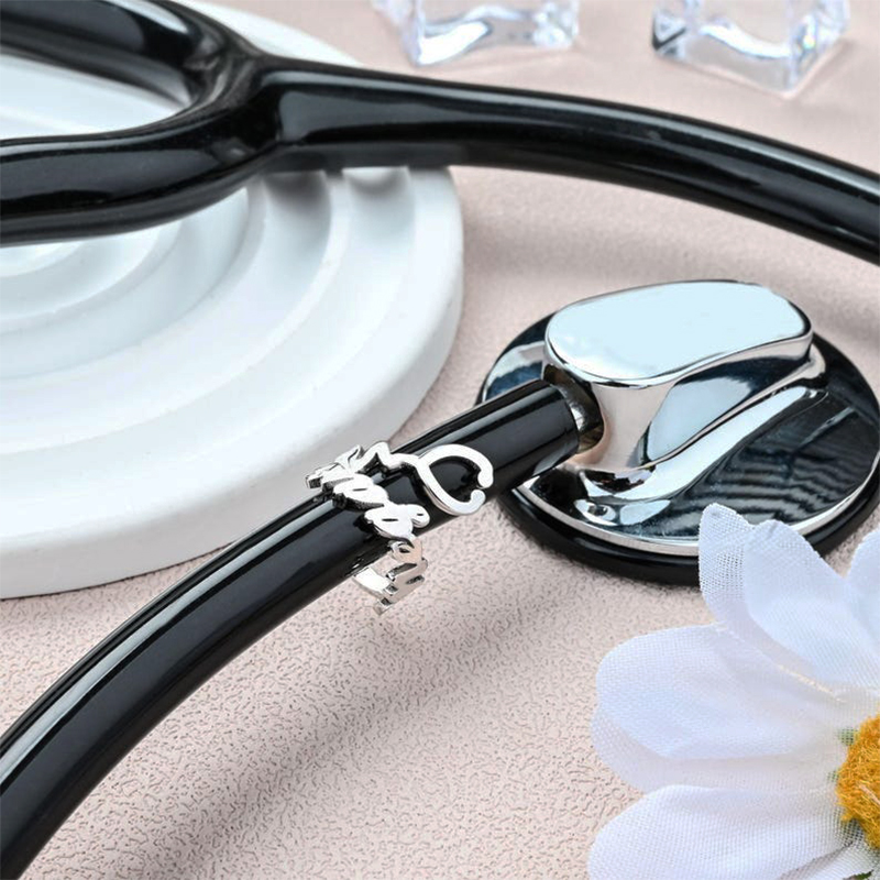 Étiquette de nom de stéthoscop - Stethoscope avis et prix