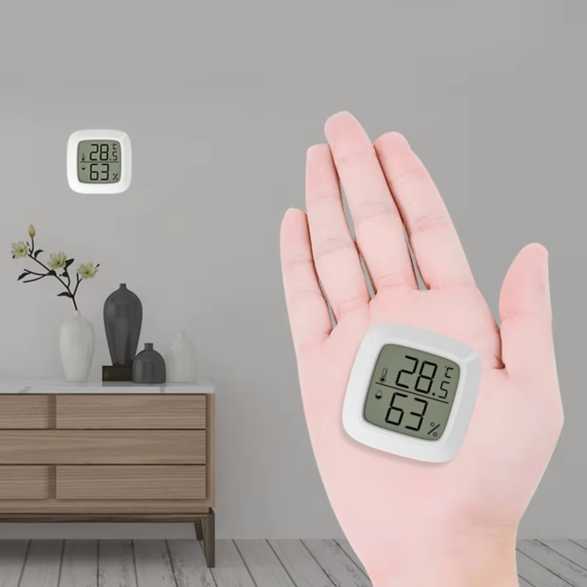 Mini thermomètre numérique LCD - Thermometer Digital avis et prix