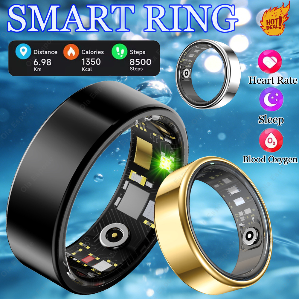 Nouvelle bague intelligente mu - Blood Pressure Monitor avis et prix