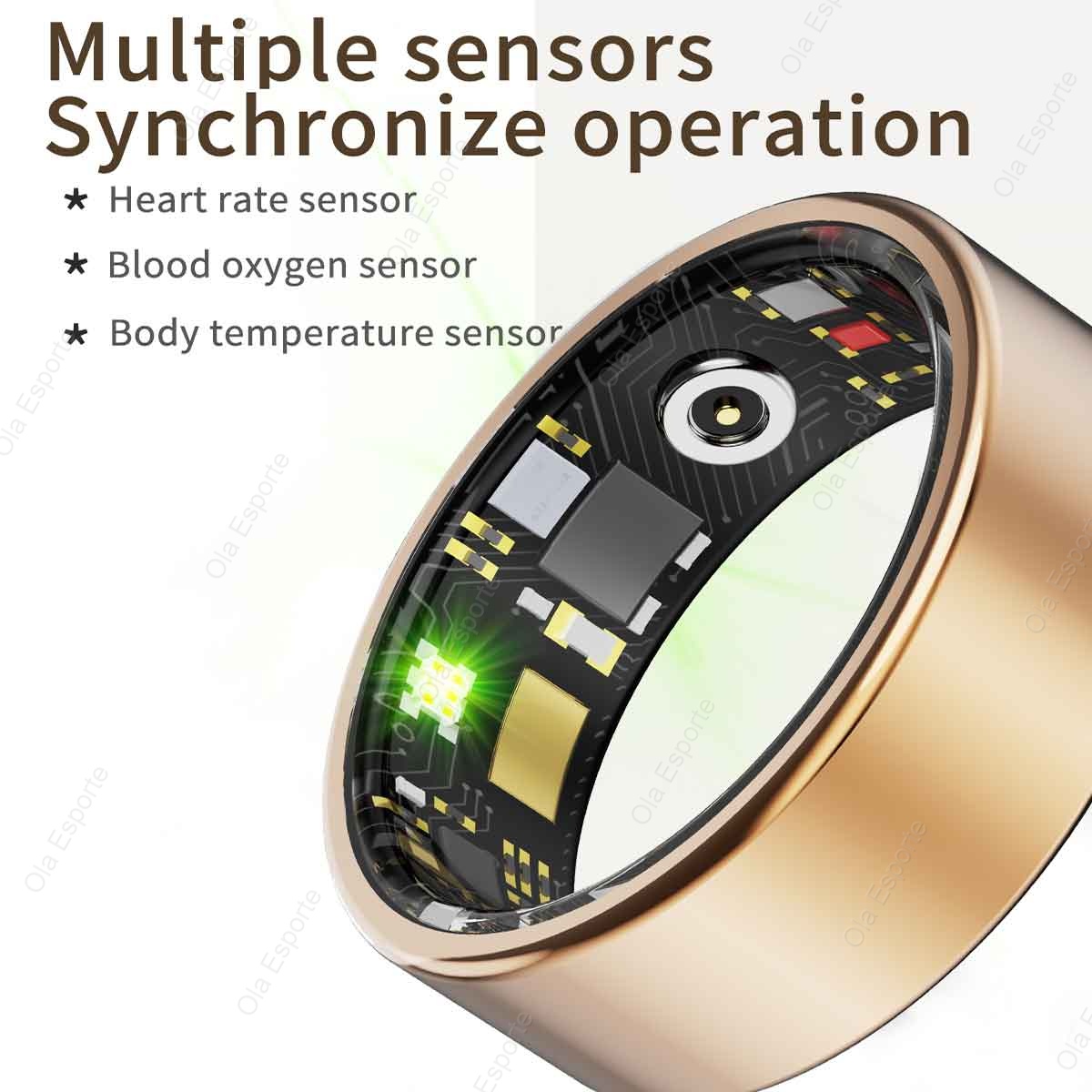 Nouvelle bague intelligente mu - Blood Pressure Monitor avis et prix