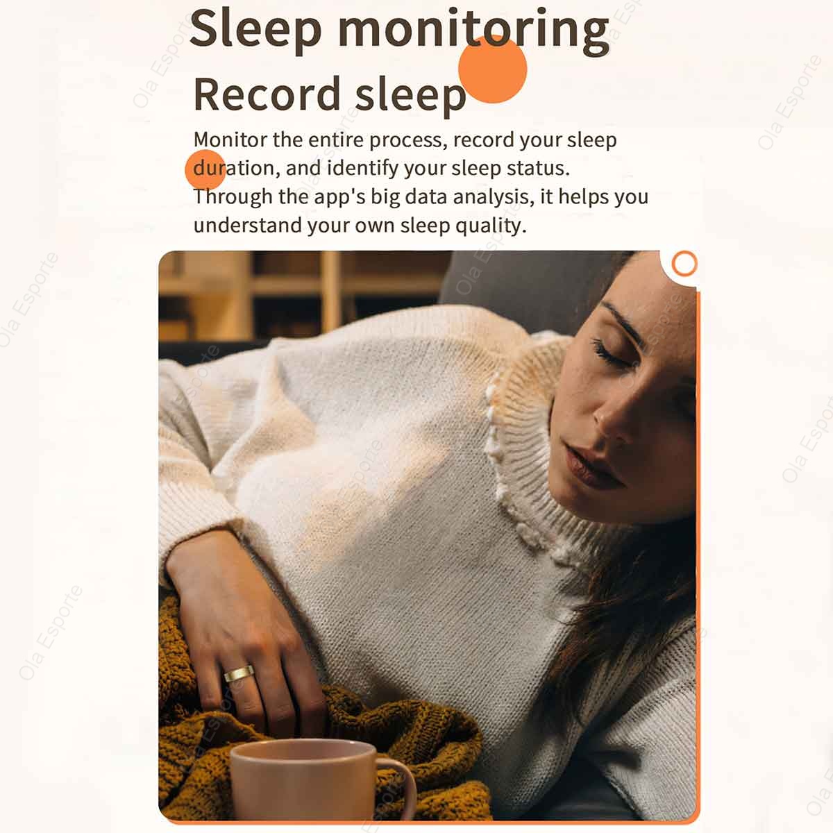 Nouvelle bague intelligente mu - Blood Pressure Monitor avis et prix